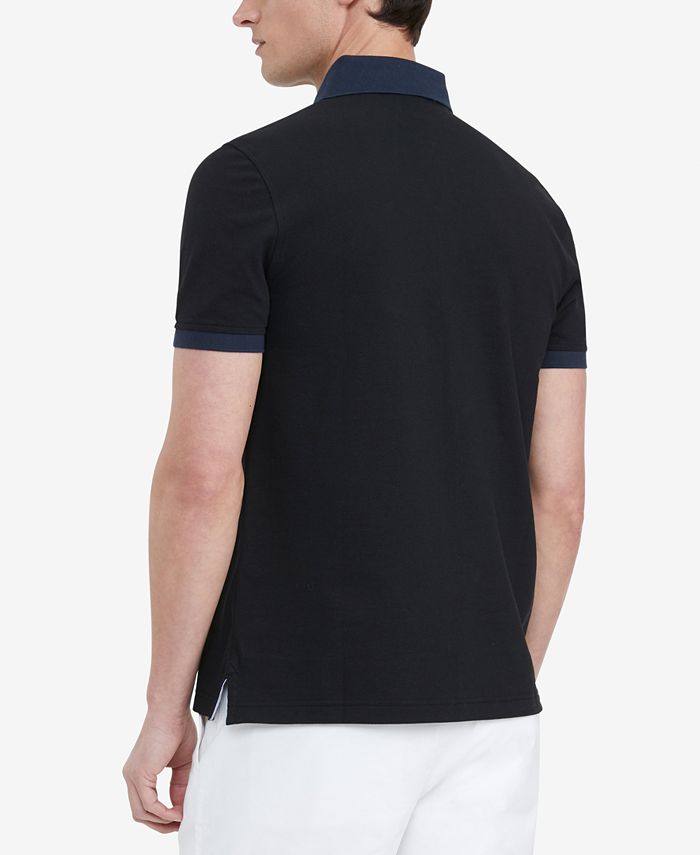 Tommy Hilfiger Men's CustomFit Tanner Logo Polo Macy's