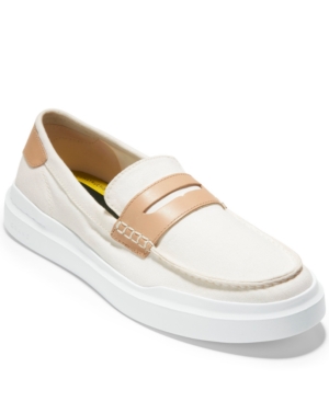 Cole Haan Men's GrandPrø Rally Canvas Penny Loafers Men's Shoes