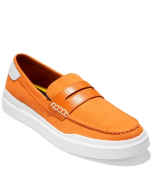 Cole Haan Men's GrandPrø Rally Canvas Penny Loafers Men's Shoes