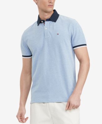 Tommy Hilfiger - Men's Sanders Custom-Fit Oxford Polo Shirt