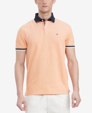 Tommy Hilfiger Men's Custom-Fit Sanders Oxford Polo