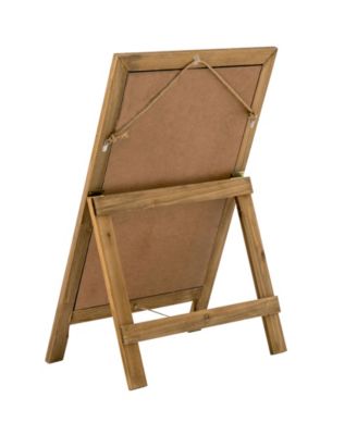 Farmhouse Wood Chalkboard Hanging or Standing Decor