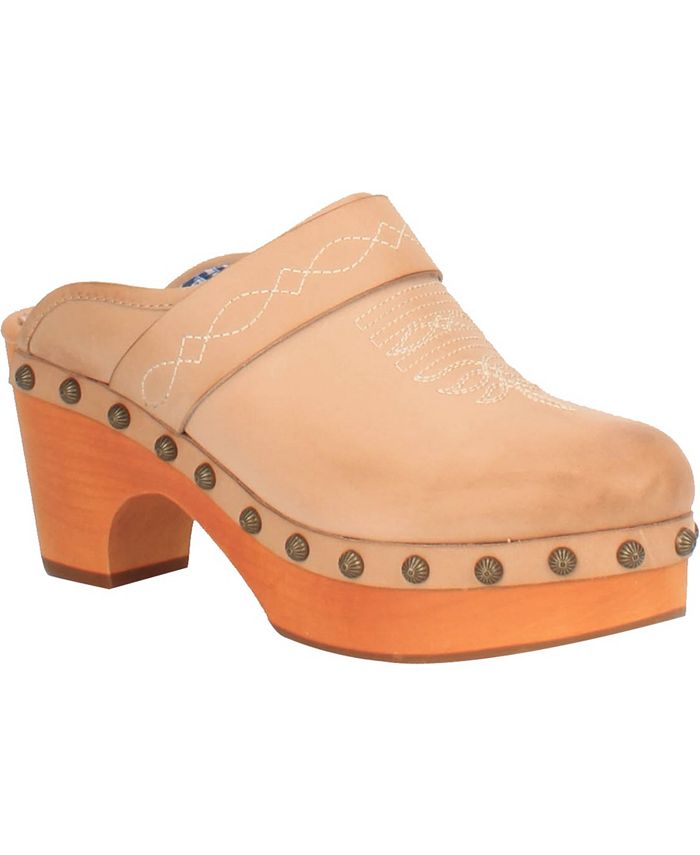 Dingo Women's Latigo Platform Clog & Reviews - Mules & Slides - Shoes ...