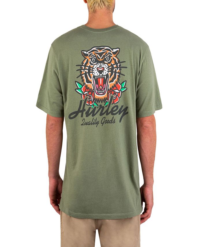 Hurley Men s Tiger Script T shirt Macy s