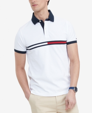 Tommy Hilfiger Men's Big & Tall Classic-Fit Tanner Logo Polo