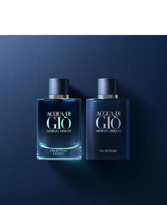 Armani acqua di gio profondo lights eau de parfum Clearance