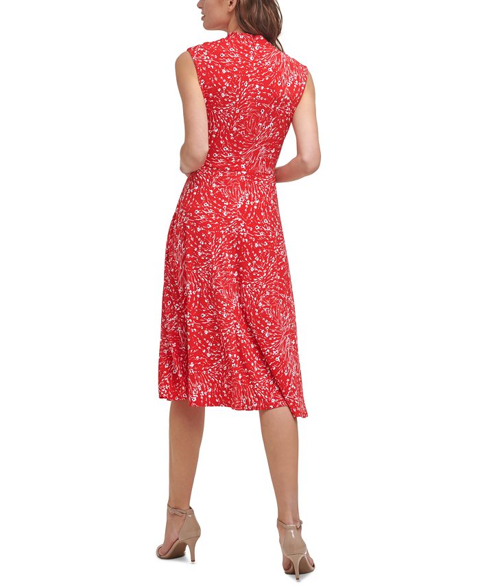 Jessica Howard FloralPrint ALine Dress Macy's