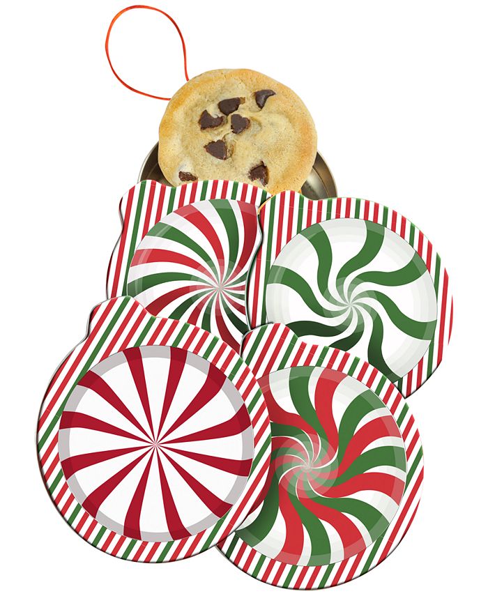 Macy's Candy Kitchen Cookie & Tin Ornaments, Set of 4, Created for Macy