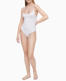 Women's Pure Ribbed Bodysuit QF6446