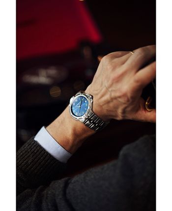 Raymond Weil - Men's Swiss Parsifal Stainless Steel Bracelet Watch 41mm