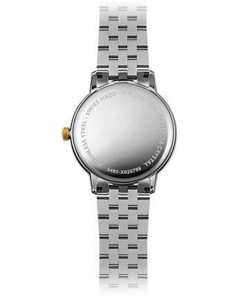 Raymond Weil - Men's Swiss Toccata Two-Tone Stainless Steel Bracelet Watch 39mm