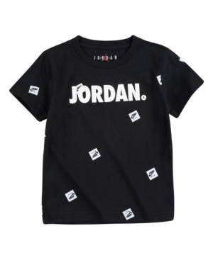 Jordan Big Boys Printed Logo T-shirt