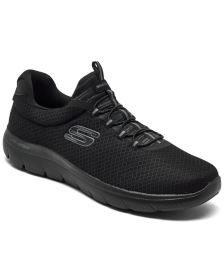 Men's Summits Slip-On Athletic Training Sneakers from Finish Line