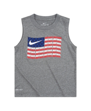 Nike Little Boys Dri-Fit Logo Tank Top