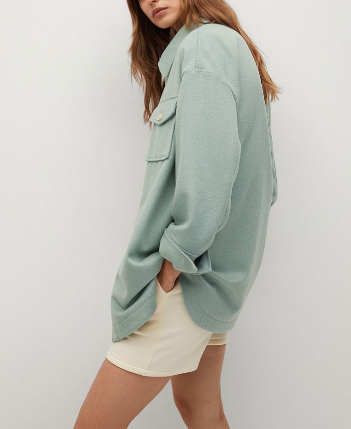 mango overshirt