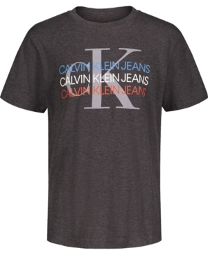 Big Boys Old School Logo Trio Tee
