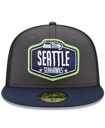 New Era - Seattle Seahawks 2021 Draft 59FIFTY Cap