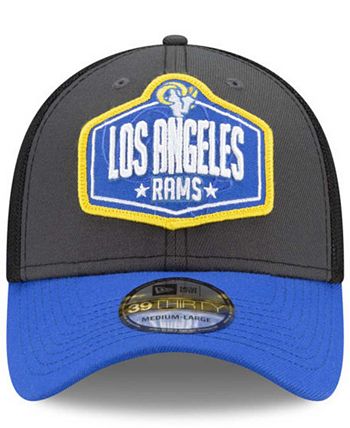 New Era - Los Angeles Rams 2021 Draft 39THIRTY Cap