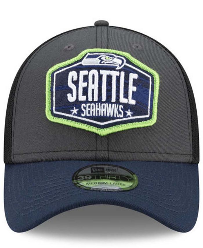 New Era Seattle Seahawks This City lives for Sunday Prime Edition 9Forty A Frame Snapback Cap