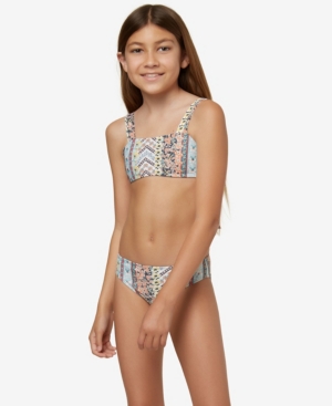 Big Girls Coco Cross Back Bralette Set