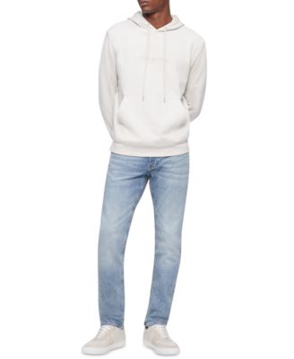 Calvin Klein - Men's Logo Terry Hoodie