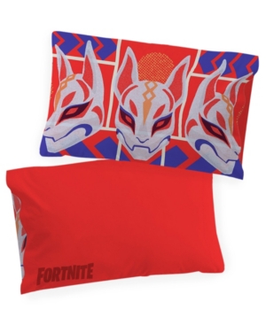 Fortnite Drift Loading Screen Pillowcase, Pack Of 1 Bedding In Multi-color