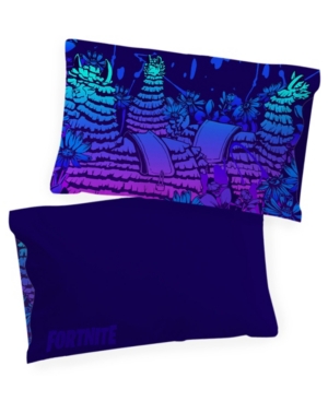 Fortnite Llama Loading Screen Pillowcase, Pack Of 1 Bedding In Multi-color