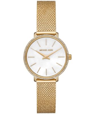 Michael Kors Women's Pyper Gold-Tone 
