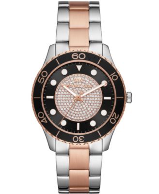 Michael Kors Women's Runway Two-Tone 