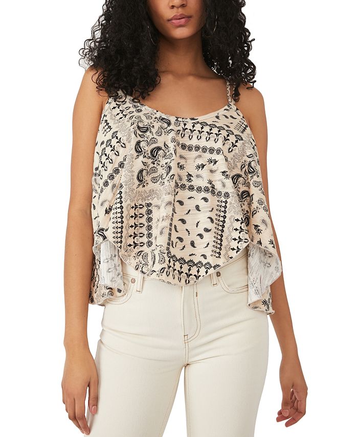 Macys free people top new arrivals