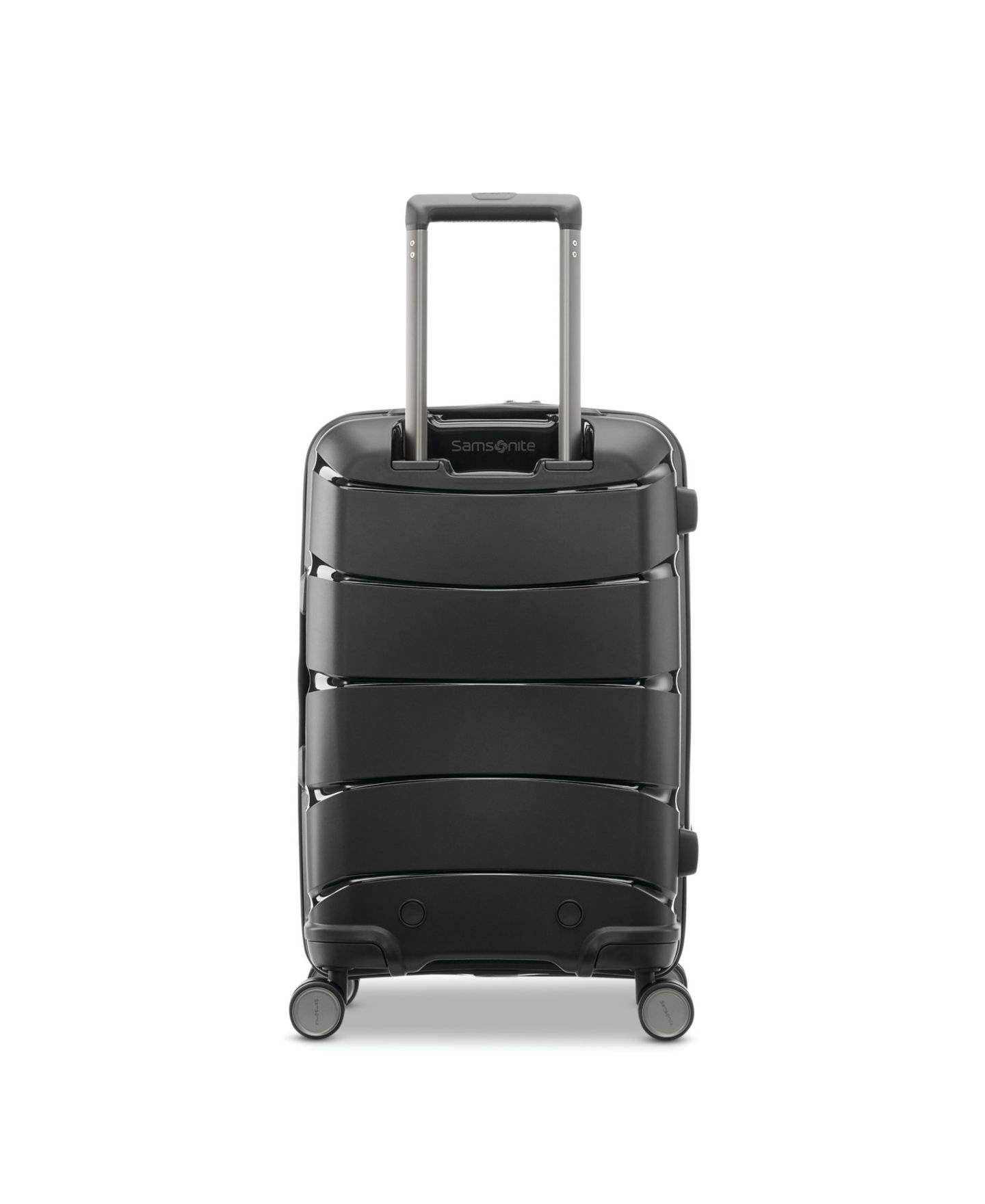 Чемодан Samsonite Outline Pro International Carry-On Spinner, цвет: Полуночный чёрный — фото 3