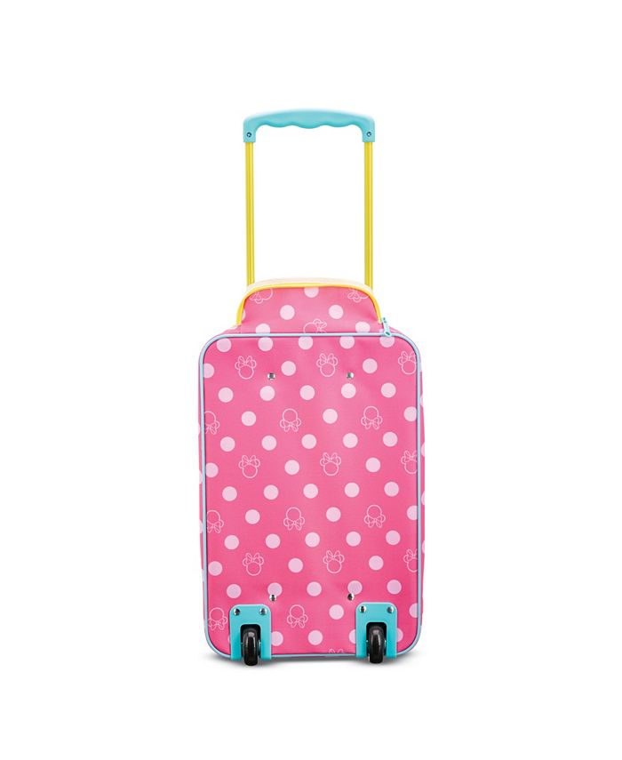 Disney Minnie Mouse 18" Softside Carryon Luggage Macy's