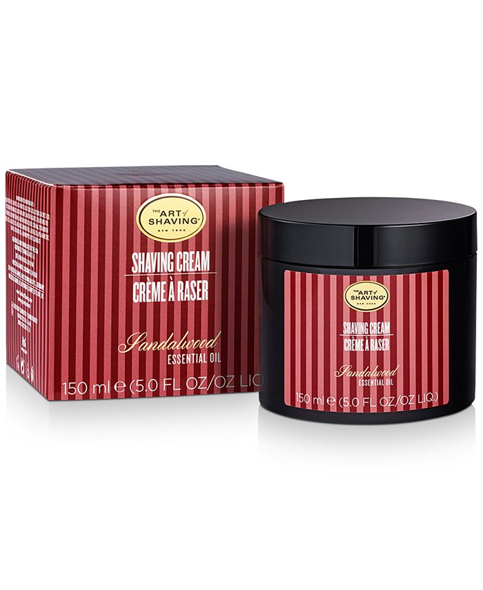 The Art Of Shaving Shaving Cream, Sandalwood, 5 Fl. Oz. Ingredients And