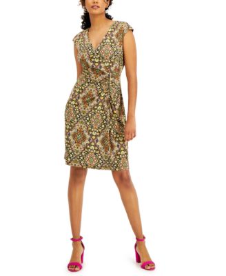 macys connected petite dresses