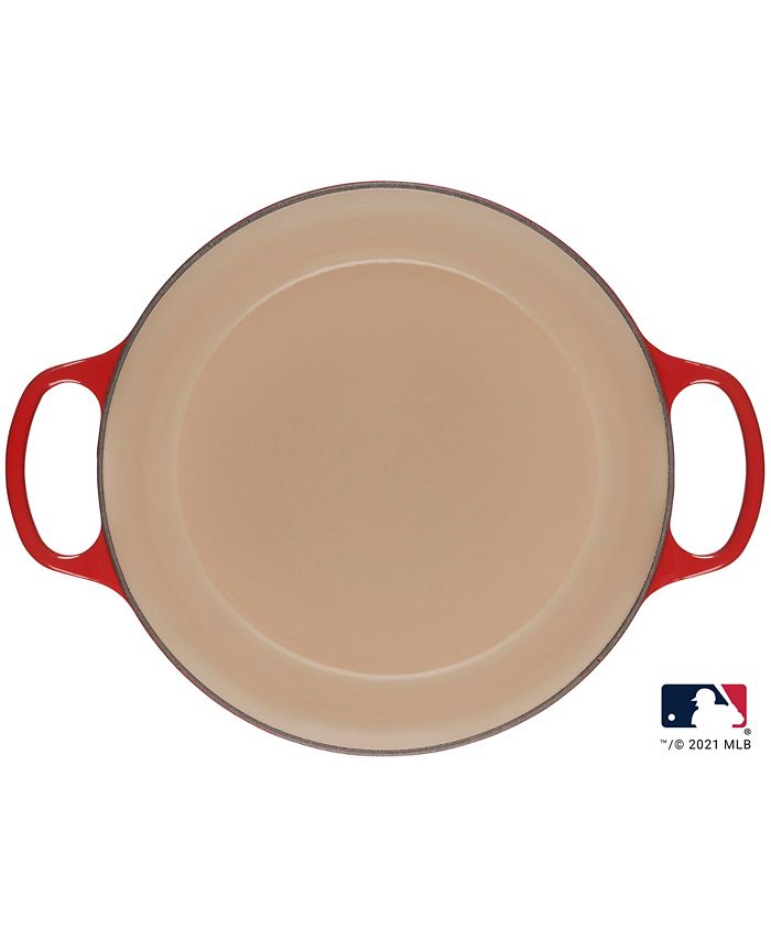 Le Creuset CLOSEOUT! MLB™ Boston Red Sox™ 7.25Qt. Round Dutch Oven