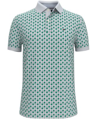 Tommy Hilfiger - Men's Palm Tree-Print Polo