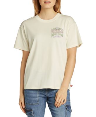 Dickies - Juniors' Cotton Logo Graphic T-Shirt