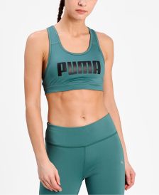 4Keeps Logo Low-Impact Sports Bra