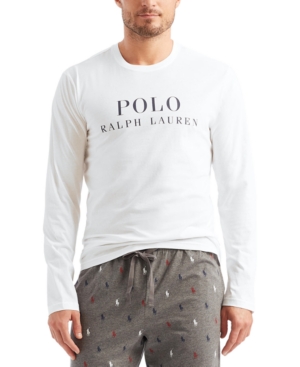Polo Ralph Lauren Men's Logo Long-Sleeve Undershirt