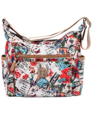 Giani Bernini - Postcard Medium Hobo Bag