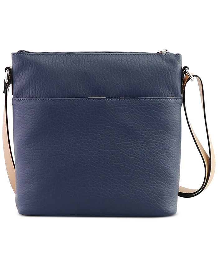 Giani Bernini Pebble Crossbody, Created for Macy's & Reviews - Handbags ...