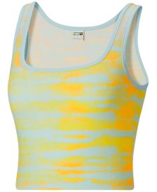 Women's Tie-Dyed Tank Top