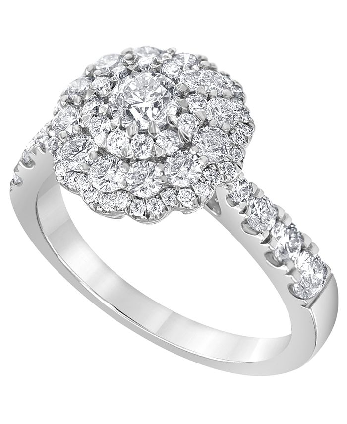 Macy's 1 on sale carat diamond ring