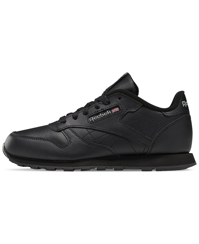 Reebok Big Kids Classic Leather Casual Sneakers from Finish Line ...