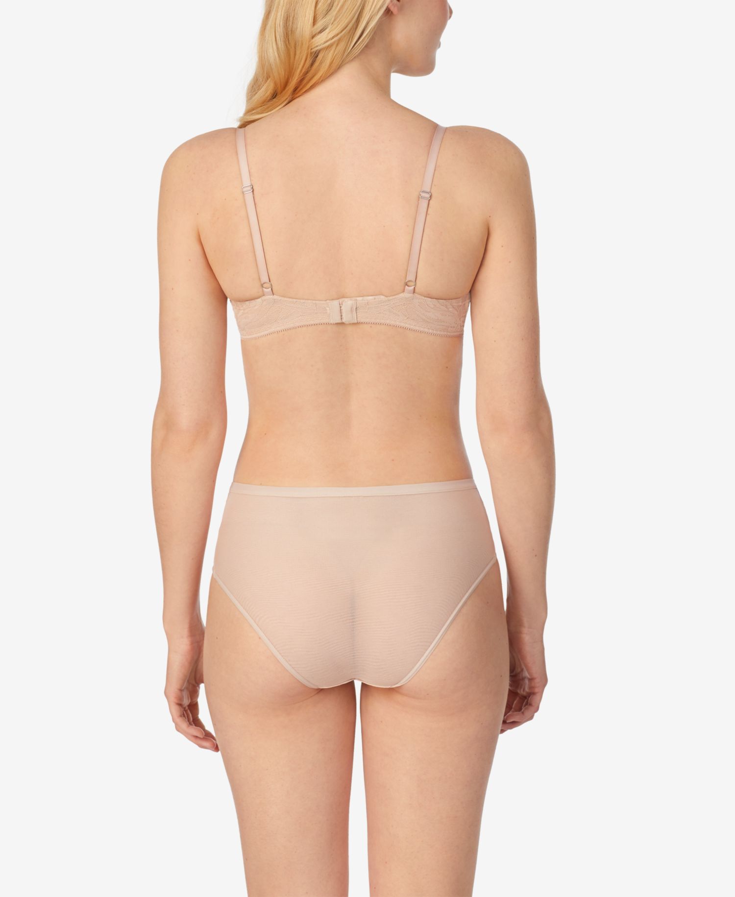 Women's Sleek Lace Wire Free Lift Bra G9226
