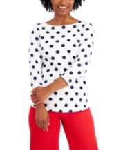 Polka Dot T-Shirt - Women - Ready-to-Wear