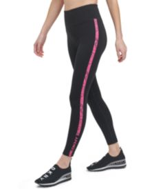 Sport Women's Snake-Embossed Striped Leggings