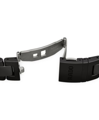 Men's Swiss Automatic Captain Cook High Tech Ceramic Bracelet Watch 43mm