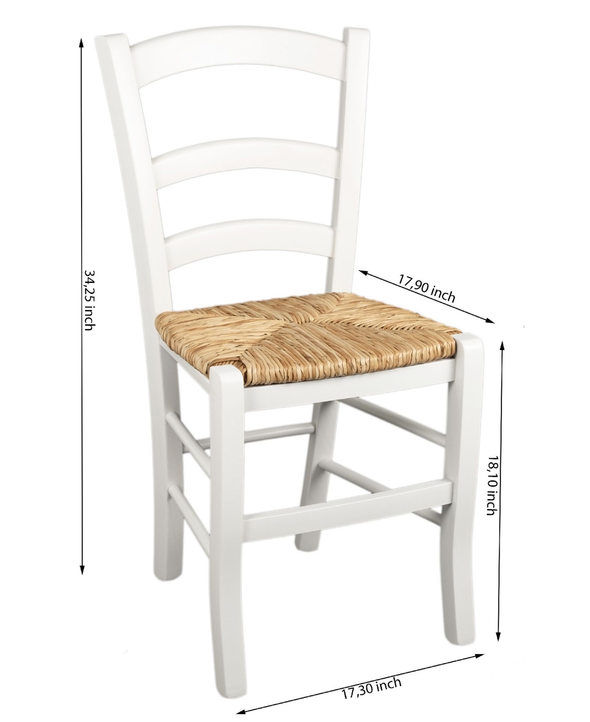Linon Home Decor Gordana Side Chairs, Set of 2