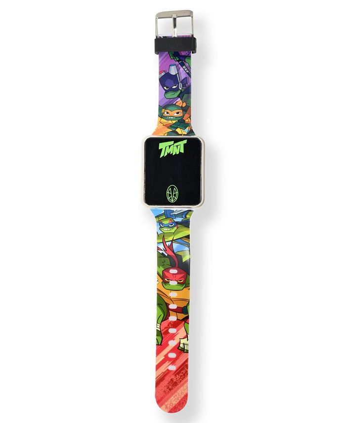 accutime touch led watch
